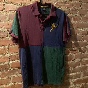 Rugby polo men